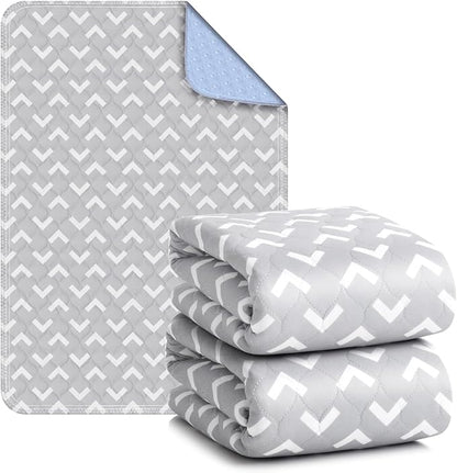 Non-Slip Bed Pads for Incontinence Washable, Waterproof Bed Pads, Bed Wetting by Brosive