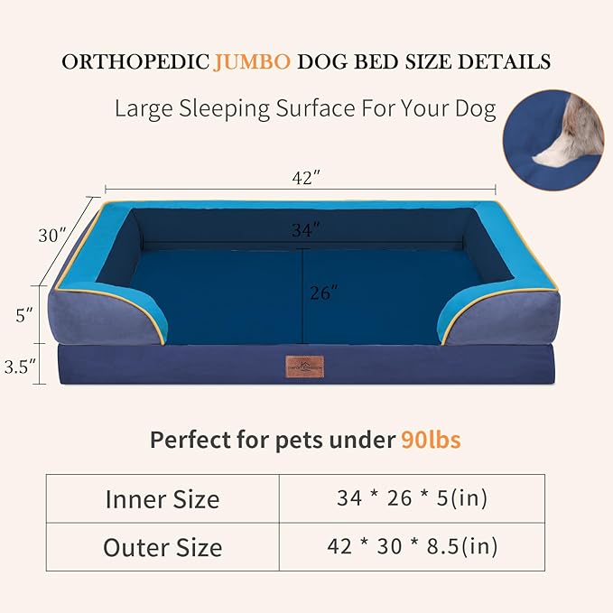 Comfort Expression Orthopedic Dog Bed - Image 7