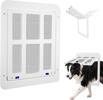NAMSAN Dog Screen Door, Passage Size 12 x 16 inches, Dog Door by Namsan