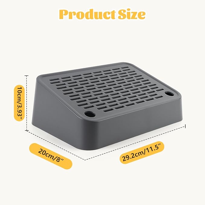Litter Box Step, Cat Step/Ramp/Catcher - Image 2