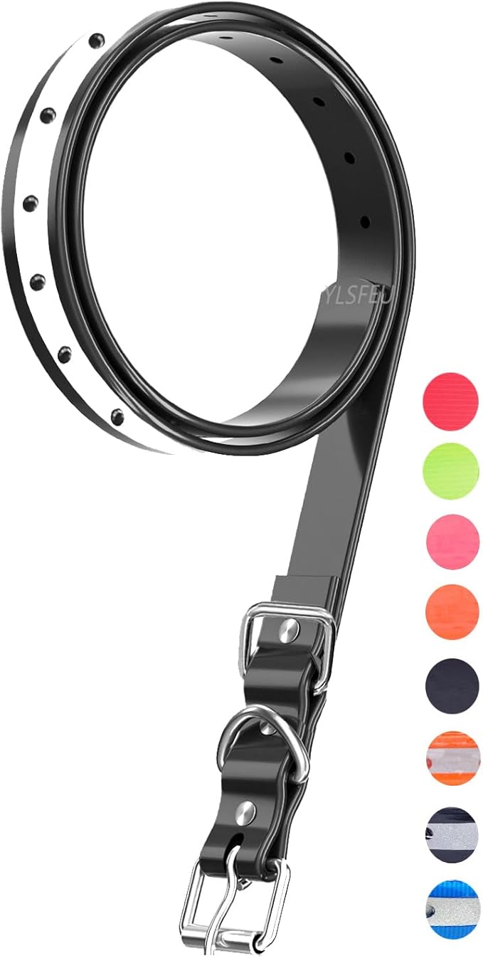 Dog Collar Strap for Most of Electronic Training Shock Collar by ETPET