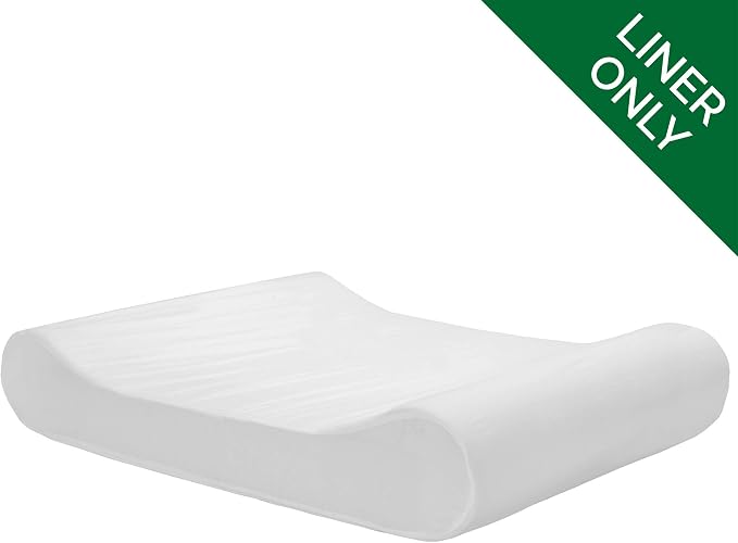 Furhaven Dog Bed Liner Water-Resistant Contour Luxe Lounger Foam Mattress - Image 3