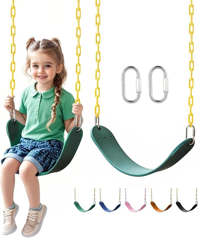 little dove Heavy Duty Swing Seat, Kids Swing by LittleDove