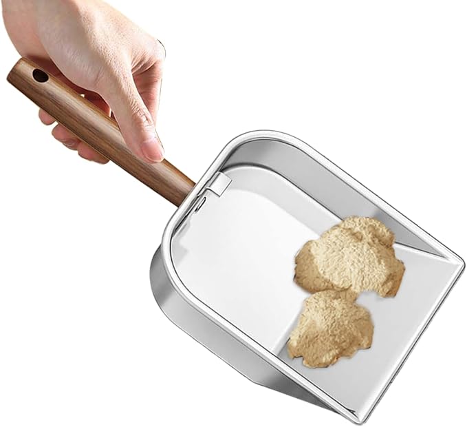 Wooden Cat Litter Scoop, Kitten Poop Shovel, 5.63x11.02 Inches Shovel by Unknown