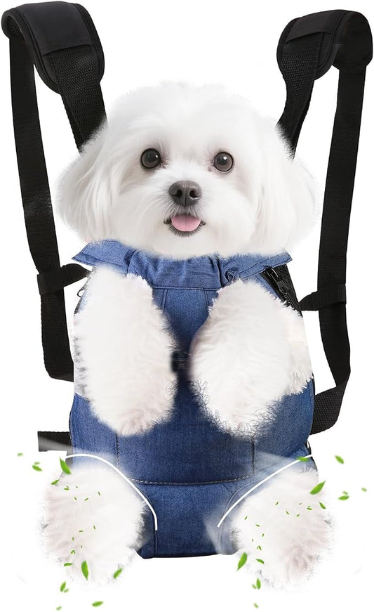 Inspack Dog Backpack Carrier/Cat Carrier, Adjustable Pet Front Carriers Travel by Inspack