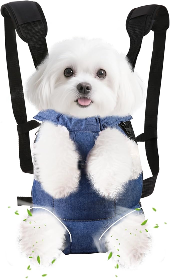 Inspack Dog Backpack Carrier/Cat Carrier, Adjustable Pet Front Carriers Travel by Inspack