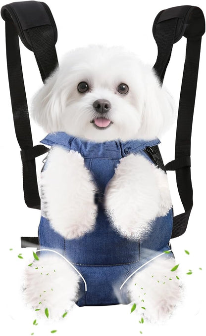 Inspack Dog Backpack Carrier/Cat Carrier, Adjustable Pet Front Carriers Travel by Inspack