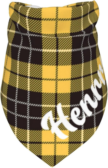 Custom Pet Scarf Personalized Dog Bandana - Image 3