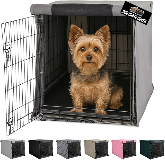 GORILLA GRIP Dog Crate Covers Compatible by GorillaGrip