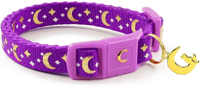 WAAAG Cat Collars, Safety Breakaway Cat Collar, Glow in The Dark by WAAAG