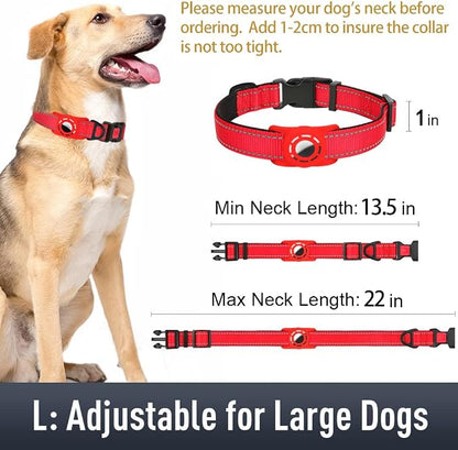 Airtag Dog Collar with AirTag Holder - Image 6