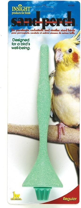 JW Pet Company Insight Sand Perch Bird Accessory by JWPet