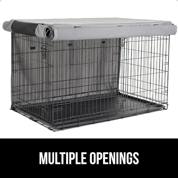 GORILLA GRIP Dog Crate Covers Compatible - Image 7