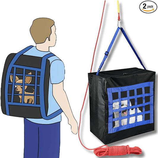 Pet Fire Rescue Bag Large up to 90 pounds by Everest%27s+Toys