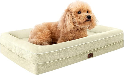 Waterproof Memory Foam Dog Beds by TaiBest