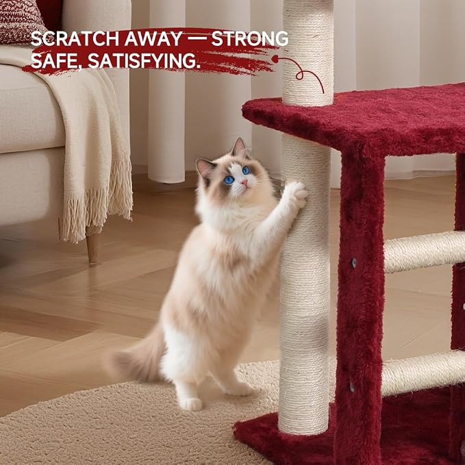 Cat Tree, 37.4-Inch Cat Tower - Image 8