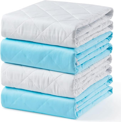 KANECH Washable Underpads 34"x36", Waterproof Heavy Absorbency Reusable by KANECH