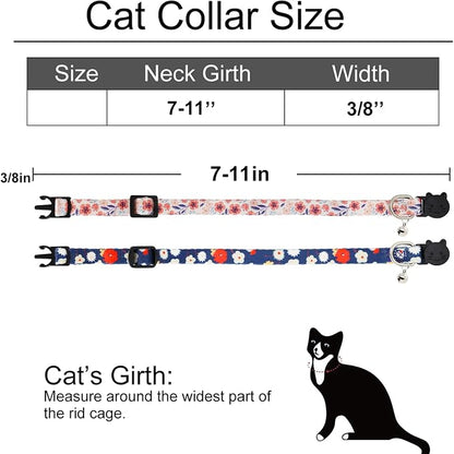 Cat Collar, 2 Pack Breakaway Collar - Image 4