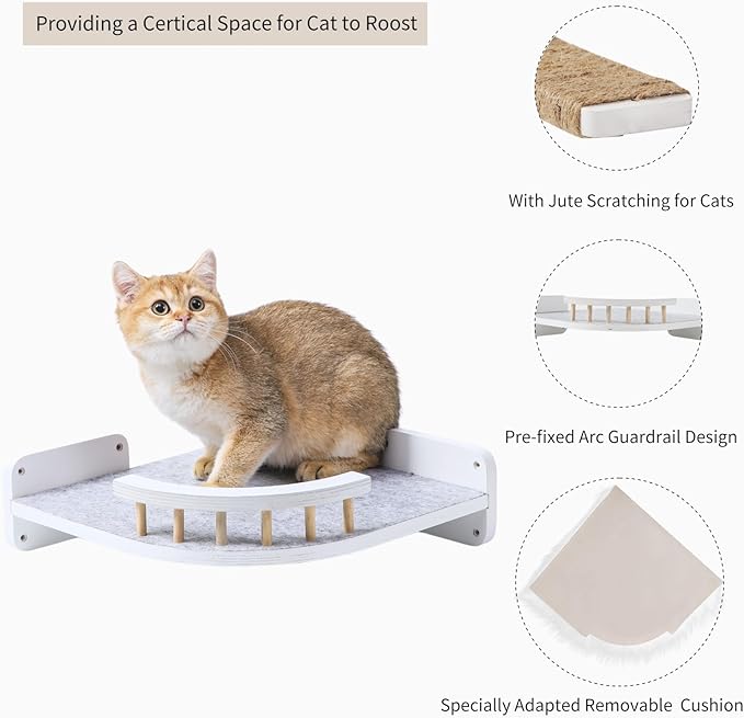 Cat Wall Shelves - Image 5