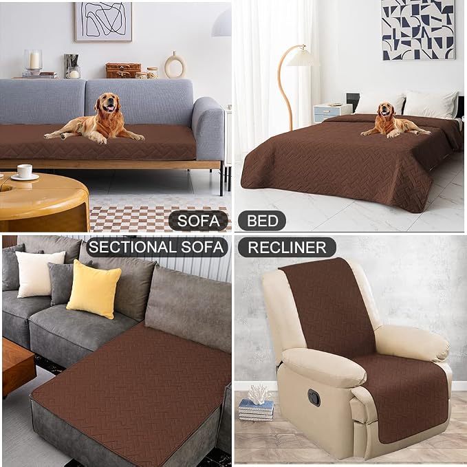 fuguitex Waterproof Dog Bed Cover Couch Cover - Image 6