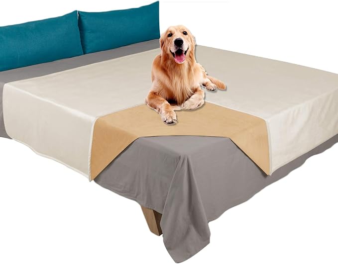 Ameritex Pet Bed Blanket Reversible 100% Waterproof Velvet Super Soft by Ameritex