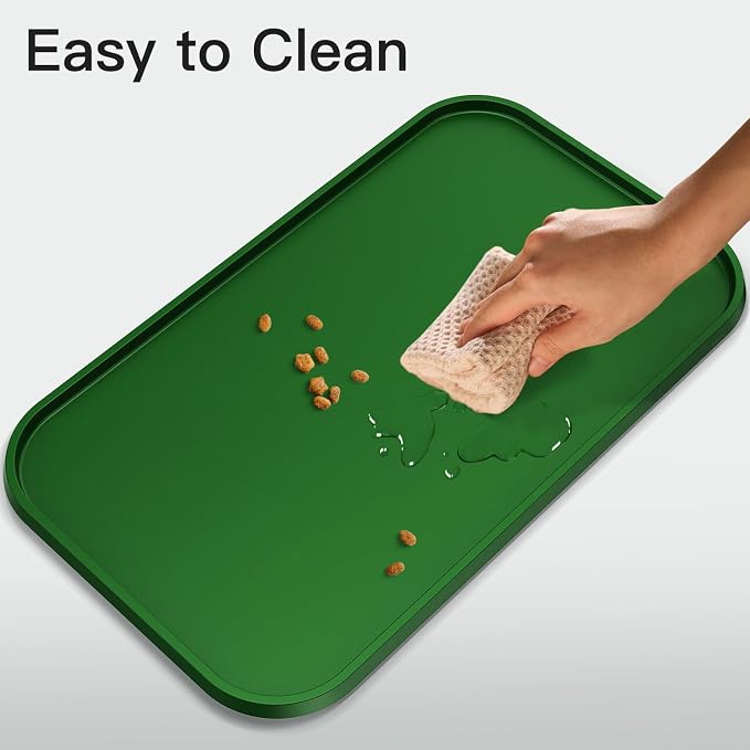Pet Feeding Mat, Water-Proof Silicone Placement - Image 8
