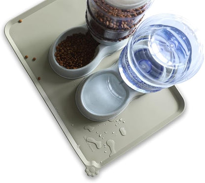 Hoki Found Large Silicone Non Slip Pet Food Mats - Image 5