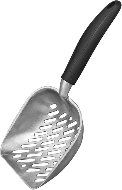 Cat Litter Scoop, Aluminum Alloy Sifter, Durable Metal Poop Scooper by Unknown