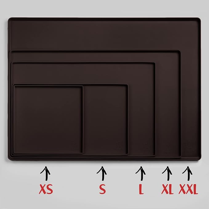 DogBuddy Dog Food Mat – Waterproof Dog Bowl Mat - Image 5