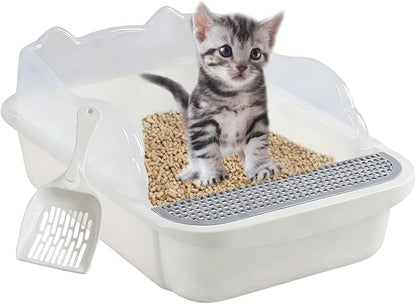 kathson Open Cat Litter Box by kathson