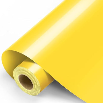 Yellow Permanent Vinyl by Sooez