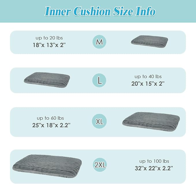 Orthopedic Dog Bed for Small Medium Dogs & Cats - Image 4