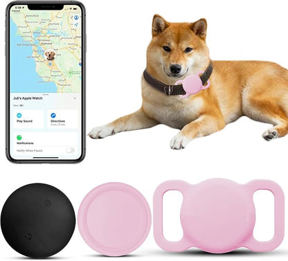 Smart Dog Tracker, Waterproof Pet Location Tracker, MFi Certificated Tracking by Veeind