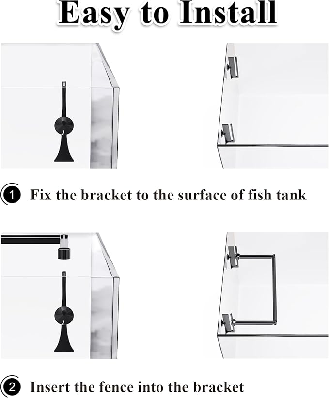 Aquarium Floating Plant Barrier, Floating Plant Corral Self Adjusts to Water - Image 6