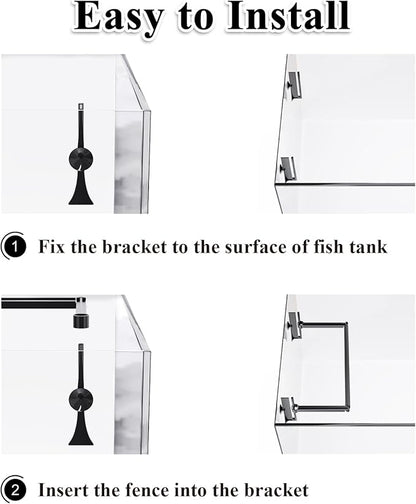 Aquarium Floating Plant Barrier, Floating Plant Corral Self Adjusts to Water - Image 6