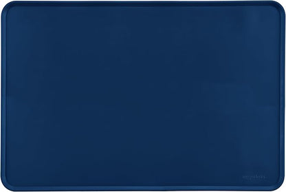 Amazon Basics Waterproof Non-Slip Silicone Pet Feeding Mat by AmazonBasics