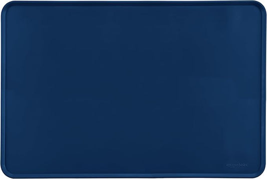 Amazon Basics Waterproof Non-Slip Silicone Pet Feeding Mat by AmazonBasics
