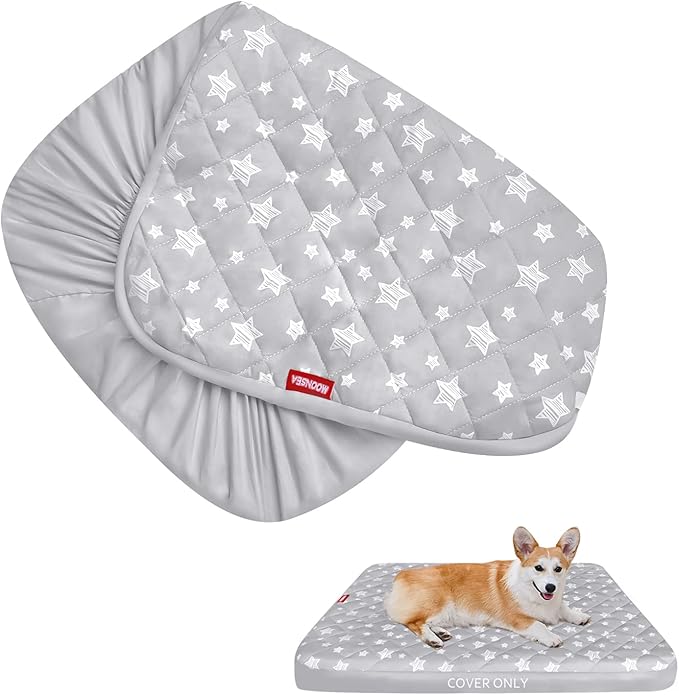 Waterproof Dog Bed Covers Replacement Washable Pet Hair Easy to Remove by Moonsea