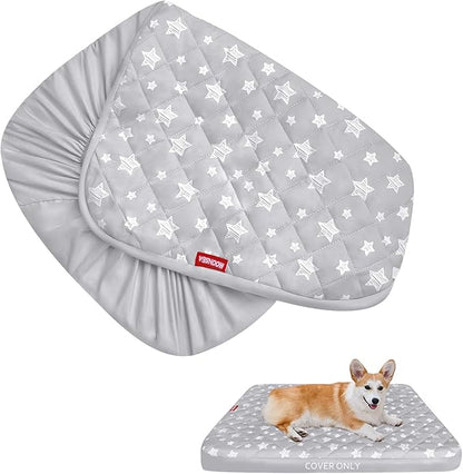 Waterproof Dog Bed Covers Replacement Washable Pet Hair Easy to Remove by Moonsea