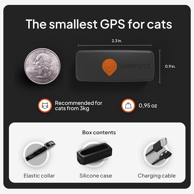Weenect Cat XS - New GPS Tracker - Image 7