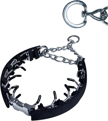 Prong Training Collar for Dogs, Rotating Ring Welding, Adjustable Dog Training by HAESINPAfunwithfashion