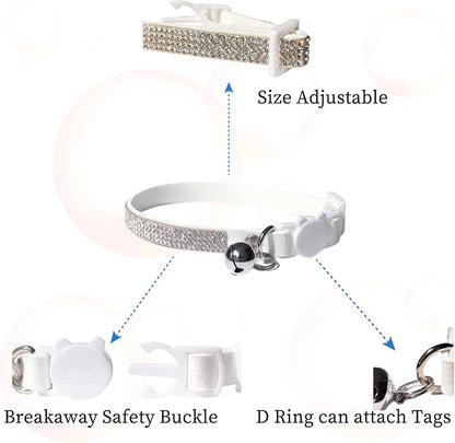 Rhinestone Cat Collar Breakaway - Image 2