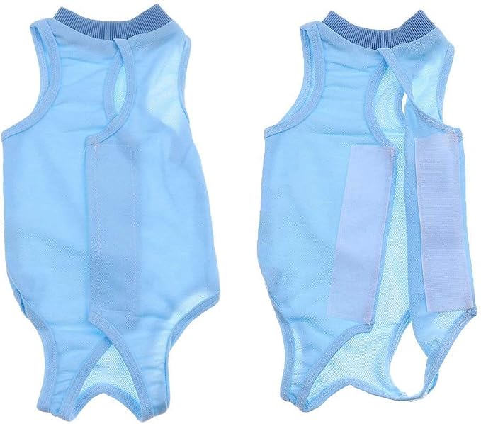 Cat Recovery Suit for Abdominal Wounds or Skin Diseases, Cat Onesie for Cats - Image 2