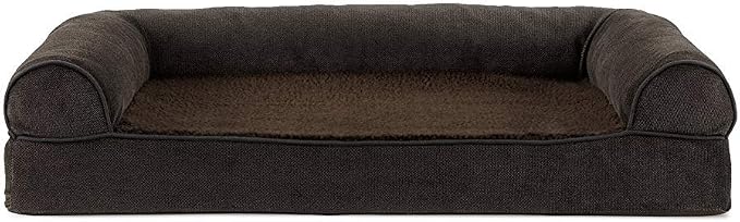 FurHaven Soft, Orthopedic Foam Sofa Dog Bed - Image 3