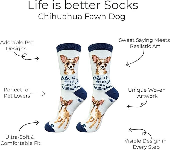 E&S Pets Pet Lover Socks - Image 2