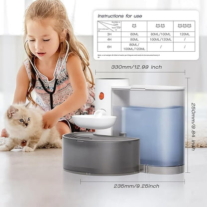 Smart Wireless Pet Water Fountain, 2025 Upgraded Pet Water Fountain No Filter - Image 6