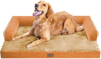 Large Dog Bed Orthopedic Washable, Orthopedic Dog Beds by Mekiy