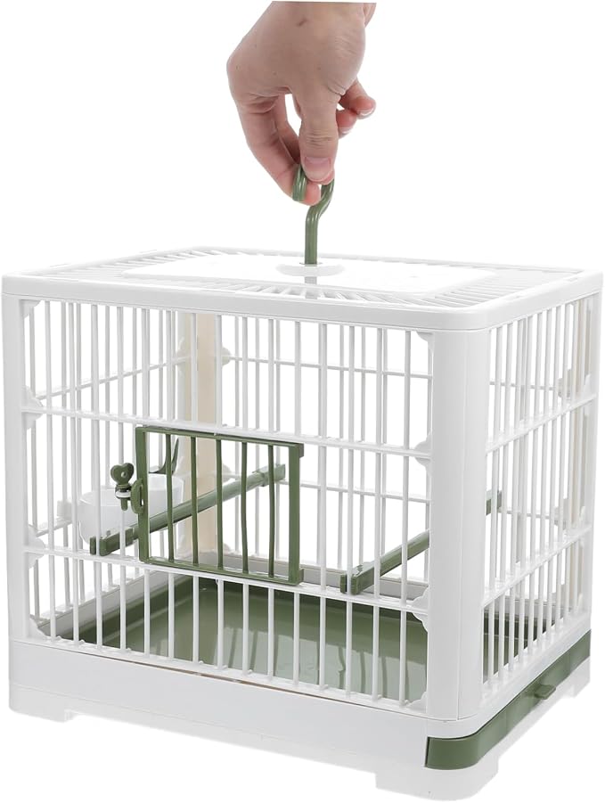 BESPORTBLE Foldable Bird Travel Carrier Cage Lightweight Portable Design - Image 8