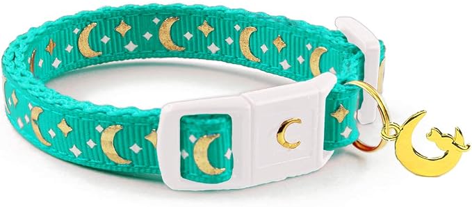 WAAAG Cat Collars, Safety Breakaway Cat Collar, Glow in The Dark by WAAAG