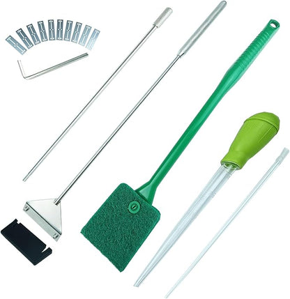 25.2 Inch Aquarium Algae Scraper/Remover by Fecsam